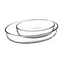 Paşabahçe 159033 Oval Tepsi 2 Li