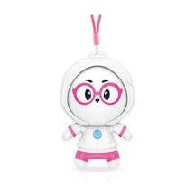 Taşınabilir Hava Temizleyici - Boyunda Taşınabilir, Pm2.5 Ve Formaldehiti Yok Eder Beyaz Beyaz