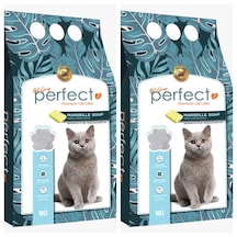 Perfect Marsilya Sabunu Kokulu Kedi Kumu 2x10 L