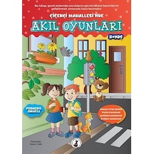 Çiçekçi Mahallesi'nde Akıl Oyunları 5+ Yaş- Misket Kitap