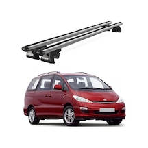 Venüs Toyota Estima 2000-2006 Uyumlu Gri Ara Atkı Port Bagaj Tavan Barı