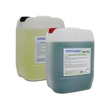Omniwash SD-6 Pro Endüstriyel Sıvı Bulaşık Makinesi Deterjanı 20 L + SD-8 Pro Parlatıcı 20 L
