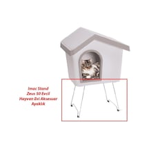 Imac Stand Zeus 50 Evcil Hayvan Evi Aksesuar Ayak