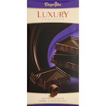 Beyoğlu Çikolata Luxury Bitter Çikolatalı Tablet Çikolata 65 Gr.