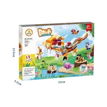 Kızılkaya Bricks Hayvanlar 12in1 232 Parça Sm198c