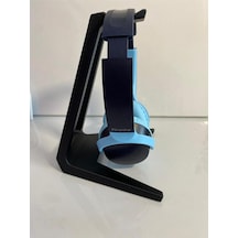 Tr Kulaklık Standı - Kulaklık Tutucu Siyah 20 Cm