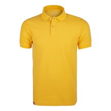 Evolite DeepRaw Erkek Polo T-Shirt - Sarı