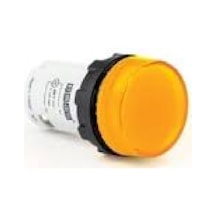 Emas Mbsp024s ,sarı-24v M22 Sinyal Lamba