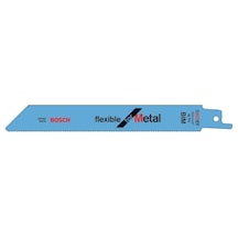 Bosch S 922 EF Flexible For Metal Panter Testere Bıçağı 25'Li - 2608657551