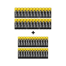 Varta Super Heavy Duty 48'li Pil Paketi 24 Adet Kalem Pil + 24 Adet İnce Pil