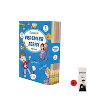 3. Sınıf Hikaye Kitabı Seti Yuva Yayınları Erdemler Serisi + Kişiye Özel İsimli Harry Potter Kitap Ayracı