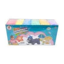 Lino Kurumayan Köpüklü Oyun Hamuru 10 Gr 6'lı