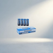Yüksek Performanslı Panasonic Aa Kalem Pil 60 Parça Set