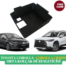 Toyota Corolla Ve Toyota Cross 2019- 2025 İle Uyumlu Orta Kolçak