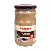 3 Adet Koska Tahin Cam Kavanoz 620 G