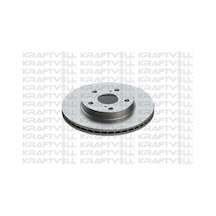 On Fren Dıskı Aynası Havalı Toyota Aurıs Corolla 2007-2012 275x5