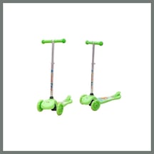 Bezos Sh40512 Isıklı 3 Teker Scooter 1 Adet Mmbz Çok Renkli