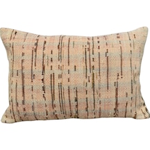 Zehra Abla Halı Yeni El Dokuma Dekoratif Kilim Kırlent Yastık Kılıfı 6236