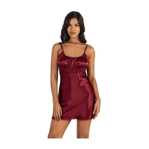 Aria's Closet Somon Kısa Saten Gecelik 8208 Somon