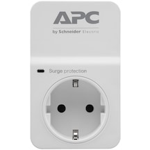 Apc By Schneider Electric PM1W-GR Tekli Akım Korumalı Priz Beyaz