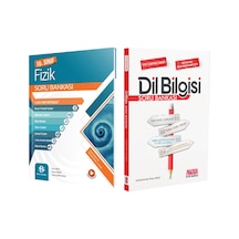 Bilgi Sarmal 10. Sınıf Fizik Ve Akm Dil Bilgisi Soru Bankası Seti 2 Kitap