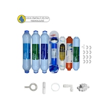 Fluxtek Kapalı Kasa Su Arıtma Cihazlarına Sertifikalı 7lı Pera Water Mineral Filmtec Dupon Mebran