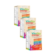 Tabvitamins Vitality Energy 30 Tablet X 3 Adet