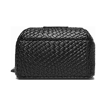 Patlayıcı Moda Çok Yönlü Hafif Lüks Rahat Kabuk Çanta-siyah Siyah