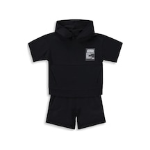 Civil Boys Urban Etiketli 2-5 Yaş Takım - Siyah
