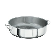 Kapp Çelik Helvane Süzgeç 36X9 CM