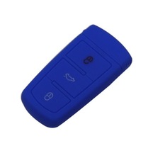 Volkswagen Passat Uyumlu B7 Silikon Anahtar Kılıf. Anahtarsız Çalıştırma (533070543)