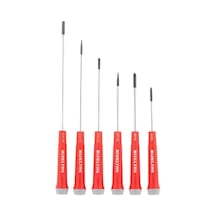 Elektronikçi Tip Klemens Tornavida Takımı 6 Parça İle Kullanım