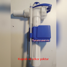 Kale Gömme Rezervuar Flatör Şamandıra Doldurma Grubu Beyaz