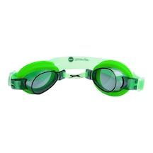 Slazenger Junior Yüzücü Gözlüğü Wave 2546 Smokegreenlgreen Çok Renkli