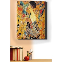 Webstyle Sayılarla Boyama Seti Kasnaklı G.k Genç Kadın 60 X 75 Cm