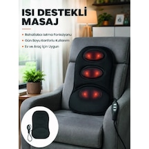 Lb Isıtmalı Masaj Minderi Masaj Motoru, Kablolu Kumanda Ve Çoklu Masaj Modu Çok Renkli
