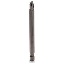 Ph2 100 Mm 10 Cm Manyetik Uzun Bits Bit Ucu Yıldız Tornavida Uç Derin Vidalama İçin Çelik Cr-v Uç 0.1 M