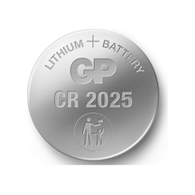 GP CR2025 3V Lityum Blister Düğme Pil 5 x 10'lu