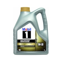 Mobil 1 Fs X2 5W-50 Tam Sentetik Motor Yağı 4 L