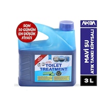 Kimya Mavi Su Tekne Karavan Tuvalet Temizleyici 3 Lt