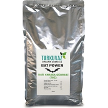 10 KG.Turkuvaz Organik Mikron Toz Yarasa Gübresi (Yüksek Fosfor)