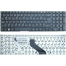 Acer Uyumlu Aspire E5-521G-66LK, E5-551G-T8XU Klavye (Siyah)