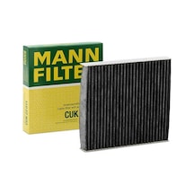 Renault Clio 5 Karbonlu Polen Filtresi Mann