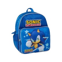 Sonic Anaokulu Çantası, Kabartmalı, Çok Renkli, Tek Ebat -