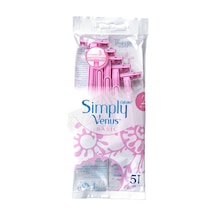 5 Adet Gillette Simply Venus Basic Tıraş Bıçağı 5'li