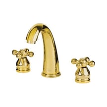 Newarc Nostalgic Altın Üç Delikli Lavabo Bataryası Diğer