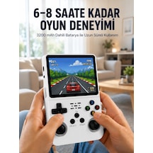 Mey İthalat 64 Gb Retro Oyun Konsolu - Çoklu Emülatör Desteği, Linux Tabanlı Açık Sistem Yeni Nesil