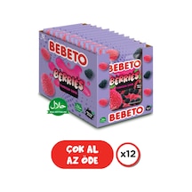 Berries 70 Gr. Jelly 12'li Paket