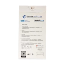 Newface Samsung Galaxy A35 5g 3d Antistatik Cam Ekran Koruyucu