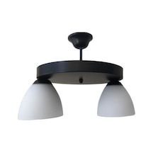 Mylights Kampanya Retro Ikili Opal Avize